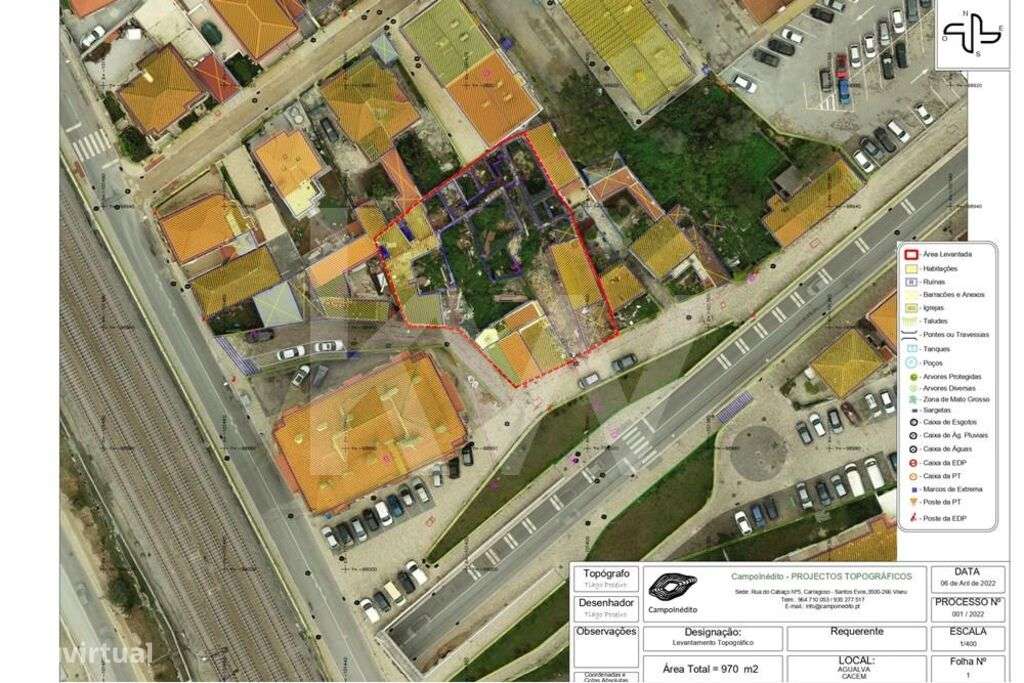 Moradia T3 com 2 pisos inserida numa Villa em fase de reabilitação - Grande imagem: 5/12