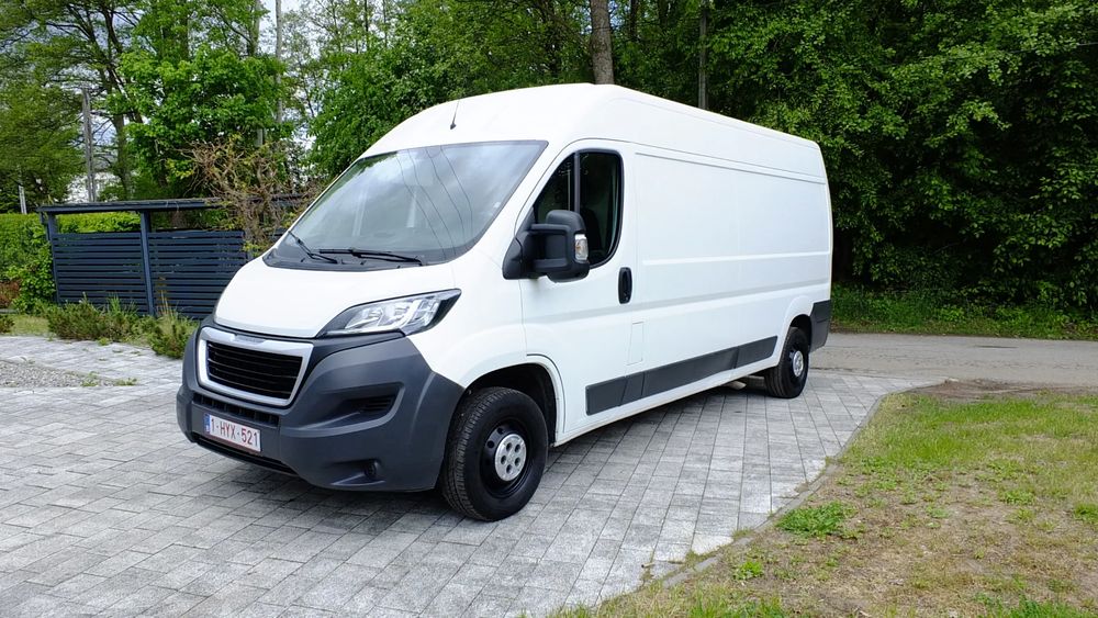 Peugeot Boxer 2017