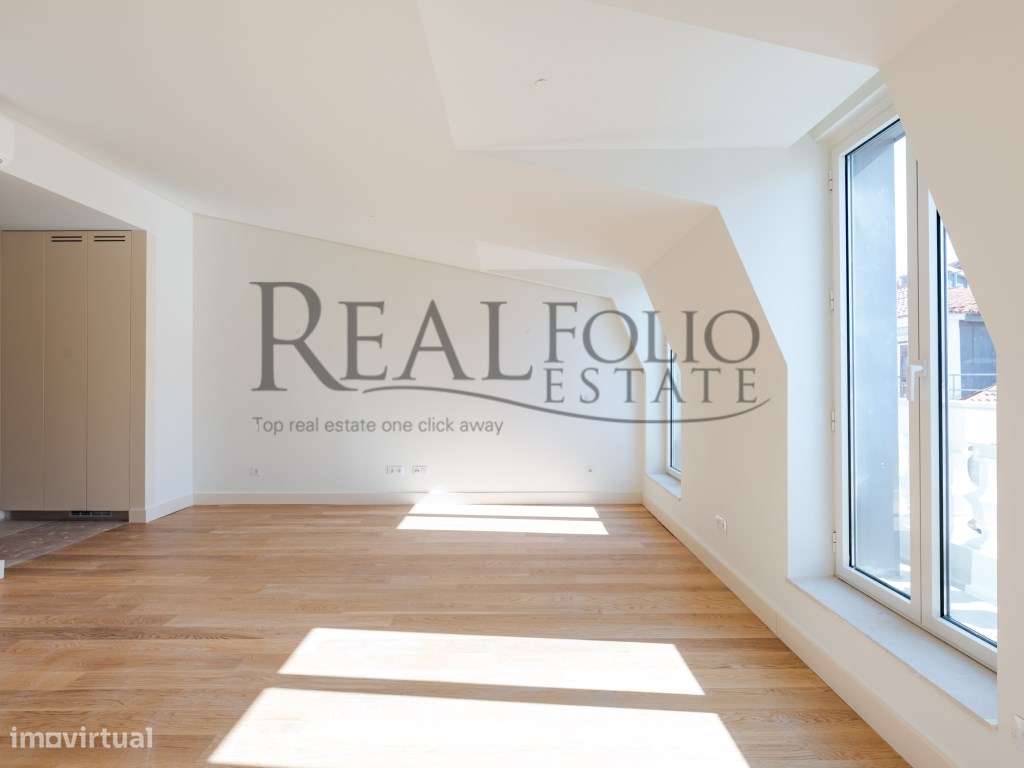 Apartamento T2 com varanda e vista rio em Lisboa - Grande imagem: 4/30