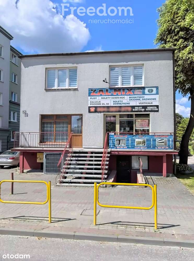 Na sprzedaż wyjątkowy dom wraz z lokalem handlowym