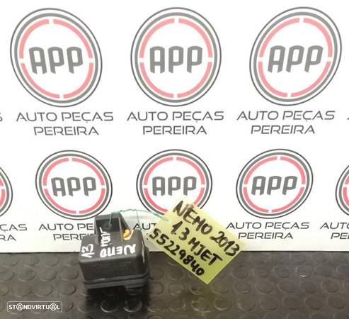 Relé de aquecimento de velas Fiat Fiorino, Citroen Nemo 1.3 de 2013, referência 55229840. - 1