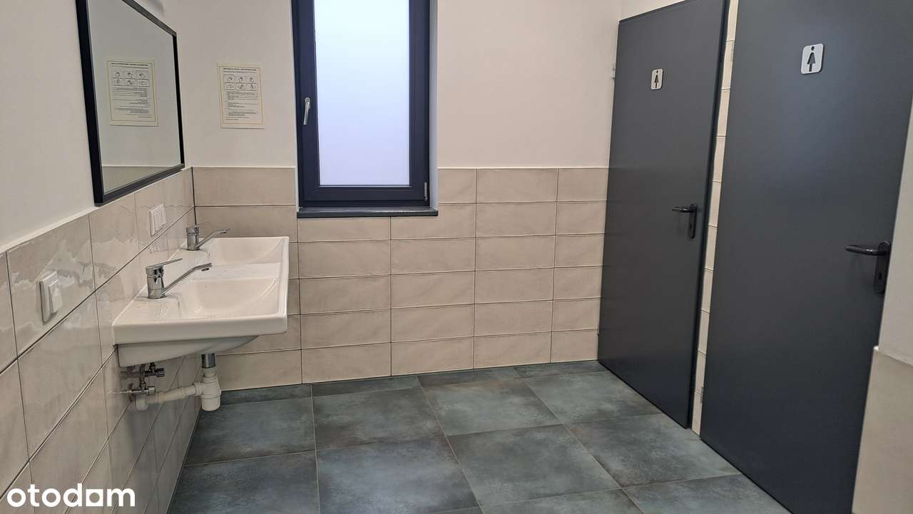 Budynek techniczny, murowany, z dużym parkingiem przy A4, klasa A+ - Pełny obrazek: 4/17