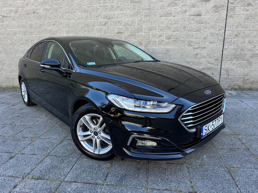 Ford Mondeo Mk5 (2014-) 2.0 EcoBlue Titanium 2019