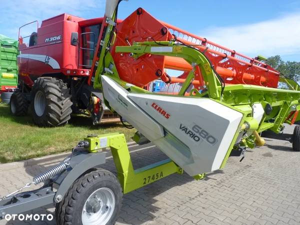 Claas vario 680 +wózek - 2