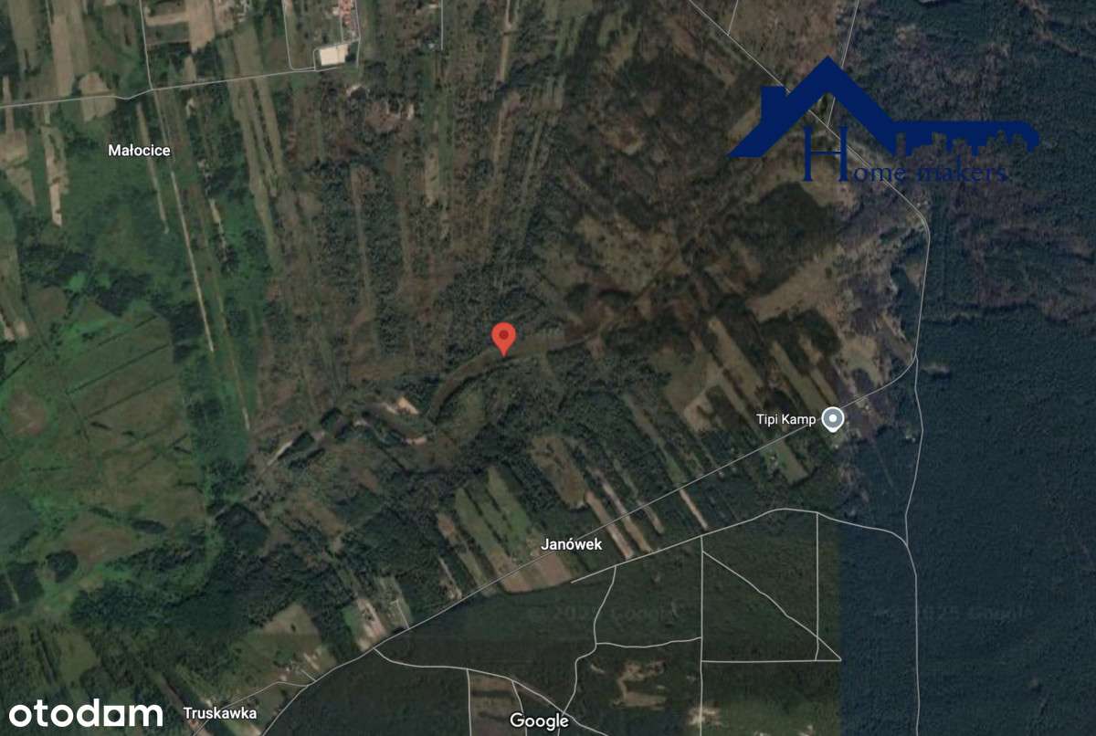 Działka rolno-budowlana w Łosiej Wólce - Pełny obrazek: 3/3