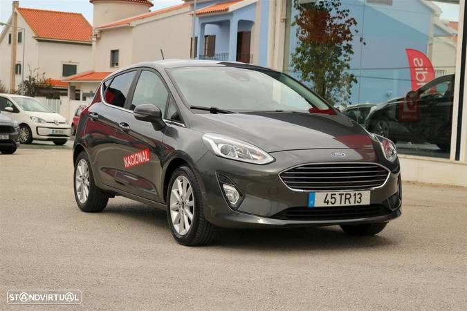 Ford Fiesta 1.5 TDCi Titanium - 3