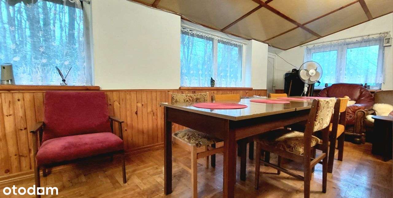 Uroczy domek w otulinie Kampinoskiego Parku - Pełny obrazek: 5/17