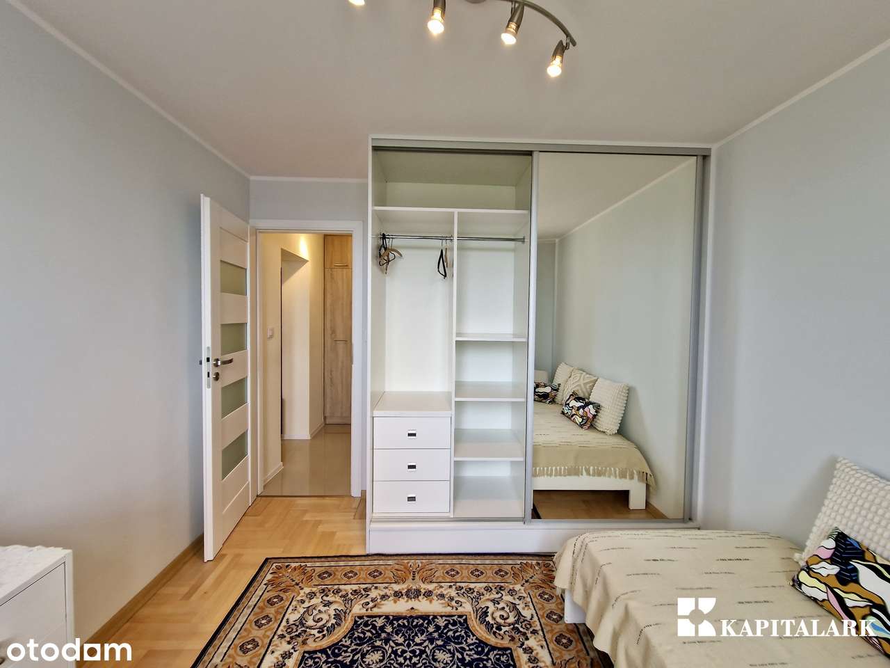 2 pokojowe mieszkanie | Balkon | Oddzielna kuchnia | Super panorama