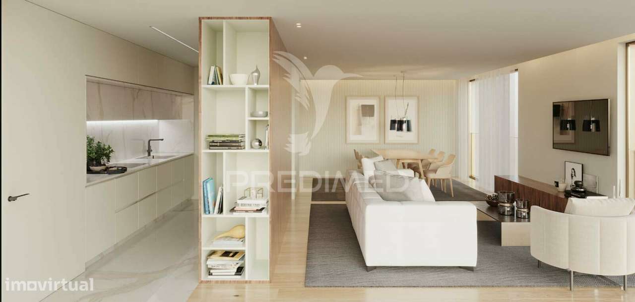 Apartamento T3 Novo, com Vista Mar, Vila Nova de Gaia - Grande imagem: 5/11