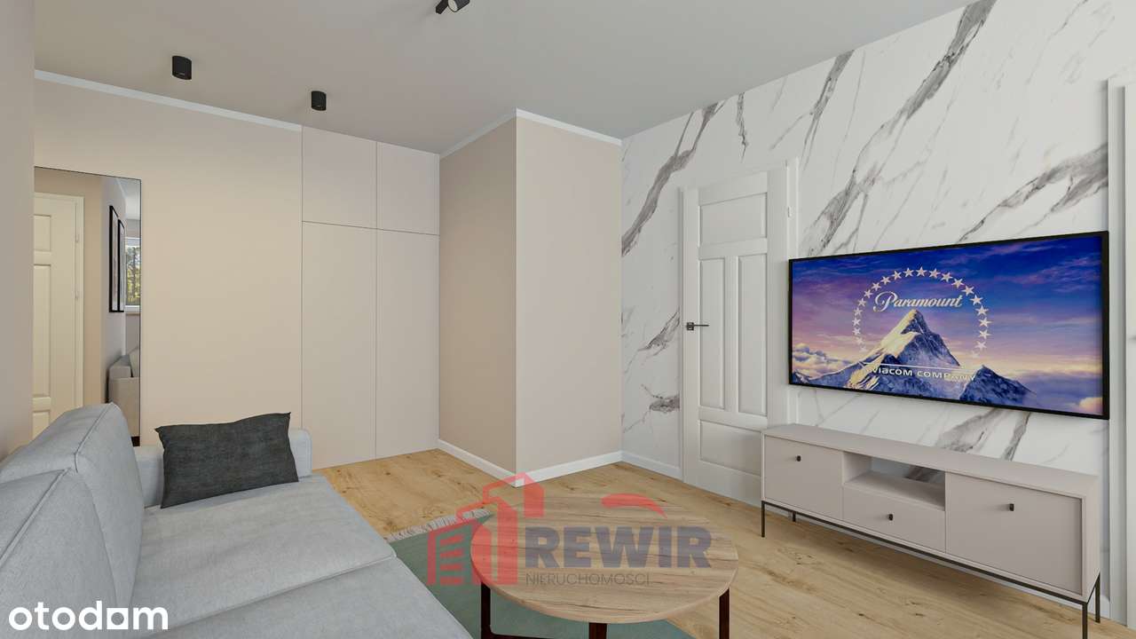 Trzypokojowe mieszkanie przy ul. 12 Lutego-6