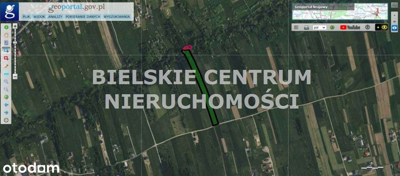 Działka, 10 300 m², Lipowa-15