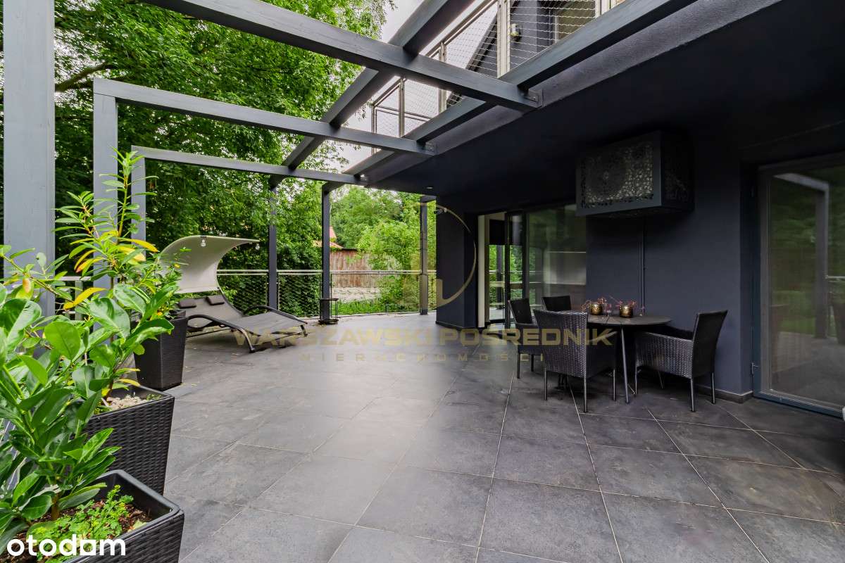 Luksusowy dom w Wilanowie-8