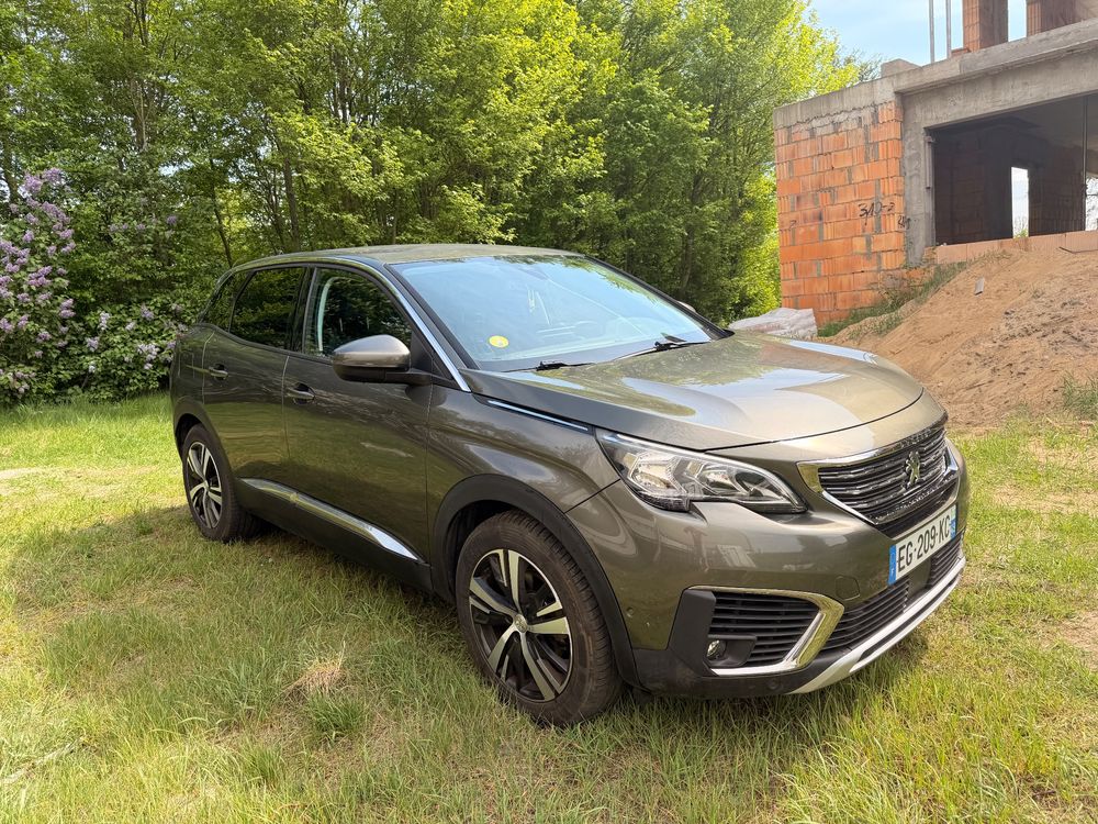Peugeot 3008 II BlueHDi 130 Stop & Start EAT8 Active Business-Paket 2016