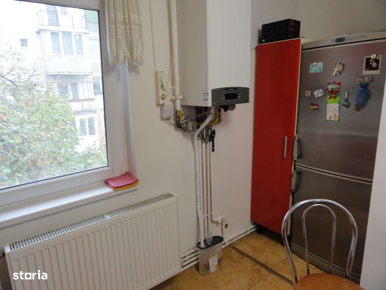 Apartament 3 camere, 2 bai, etaj 2 Micalaca, renovat mobilat, la cheie-17