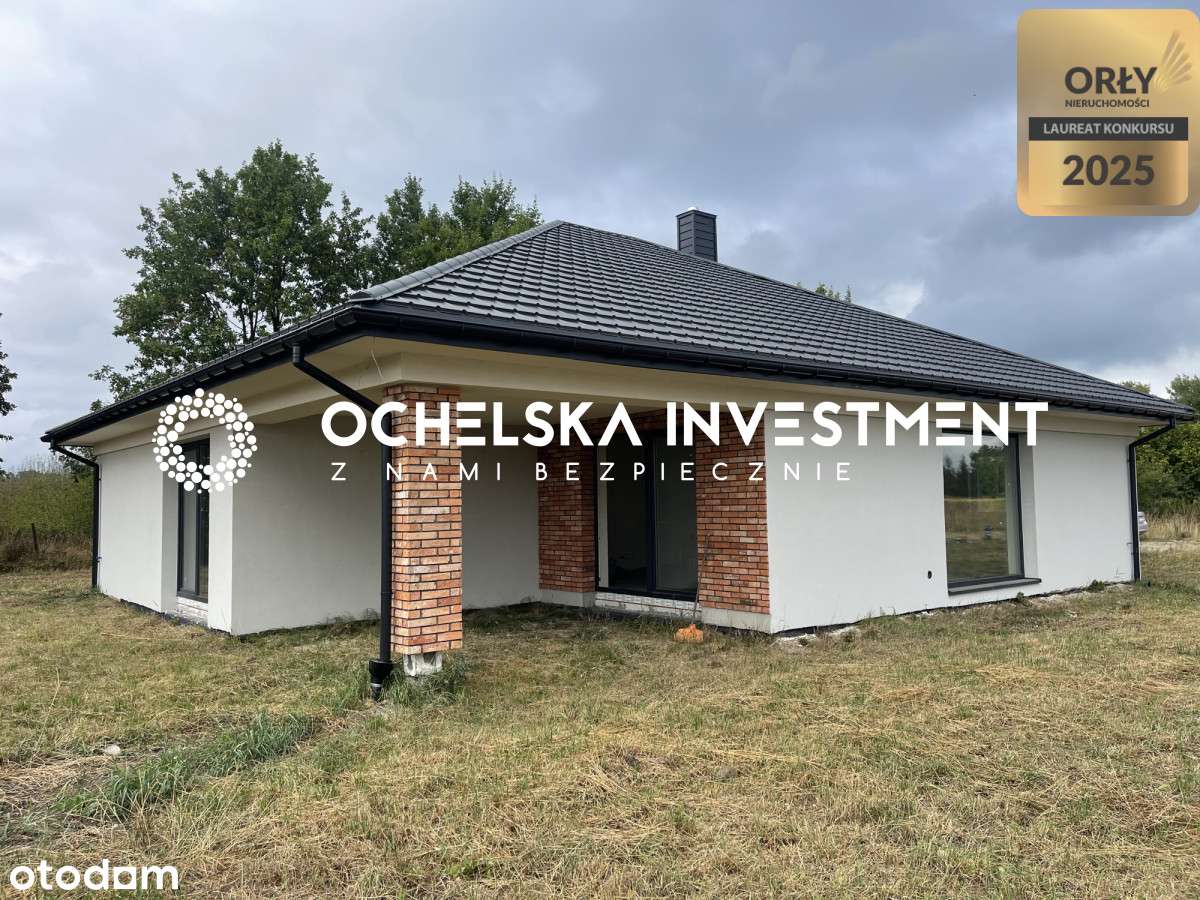 Dom przy sadzie 115m2 | do wykończenia | parter. - Pełny obrazek: 2/16