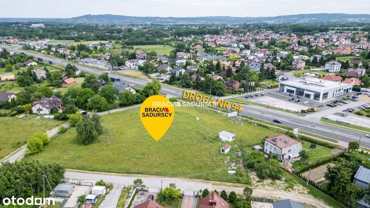 Atrakcyjny teren Tarnów przy drodze 94 - Pełny obrazek: 4/5