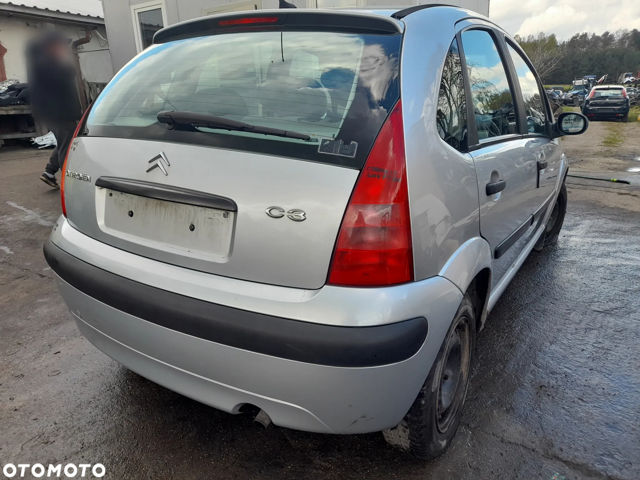 CITROEN C3 I KLAPA BAGAŻNIKA EZRC - 16