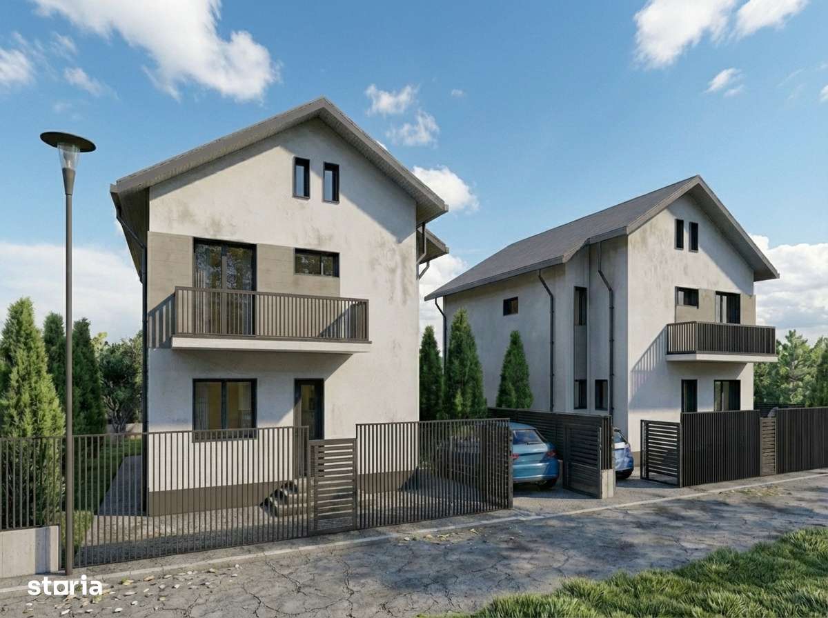 Casa individuala, 4 camere, STB, Toate utilitatile-8
