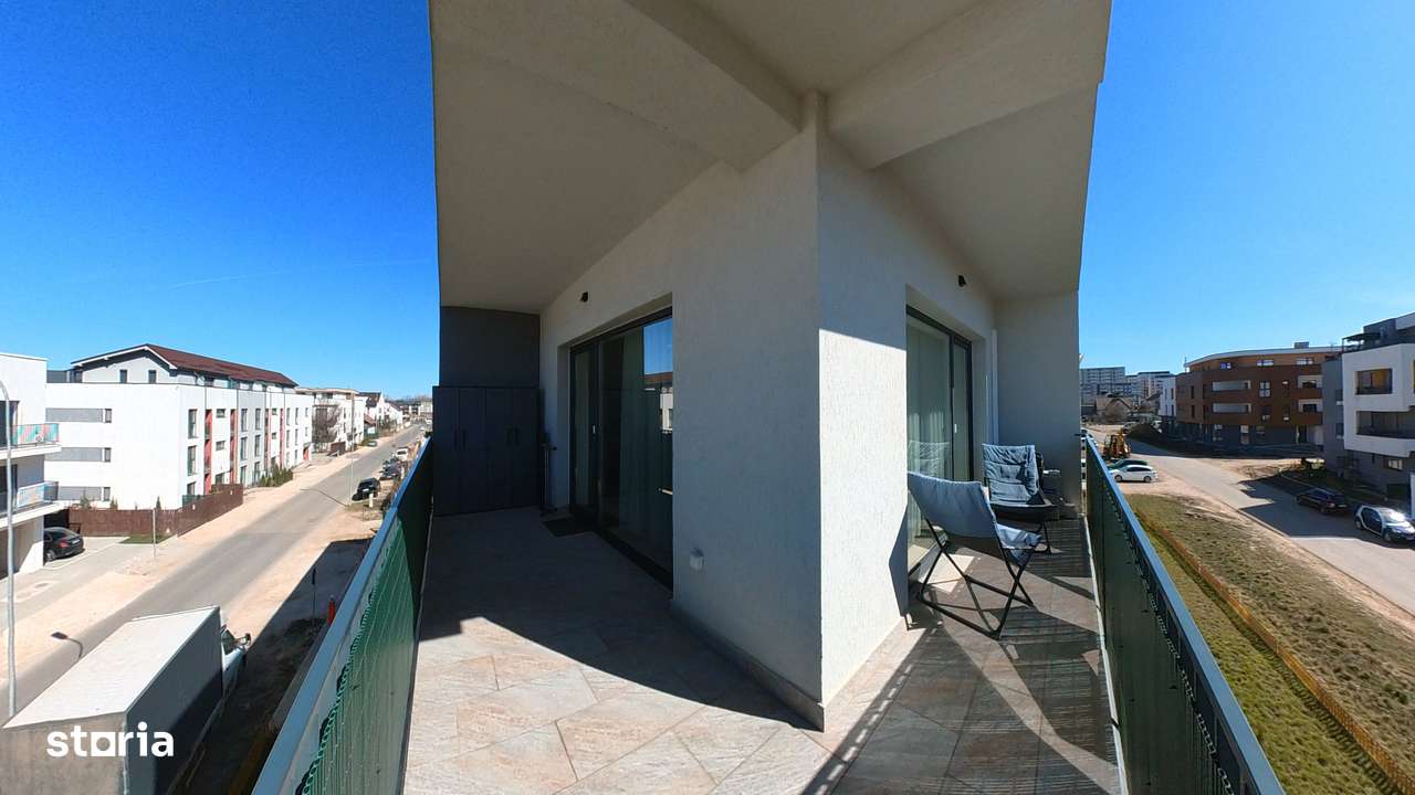 Apartament 3 camere, mobilat si utilat + Parcare-10