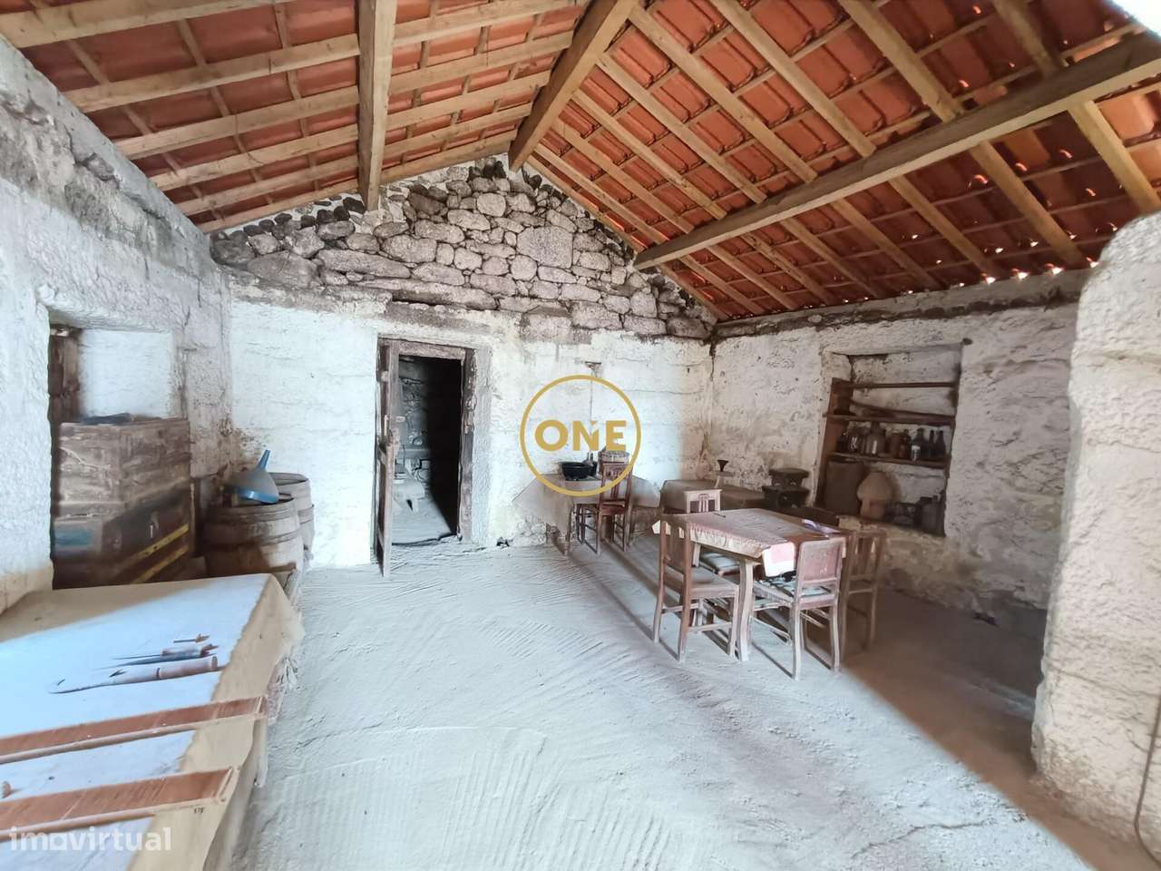 Casa para Reconstrução – Cibões, Terras de Bouro - Grande imagem: 5/11