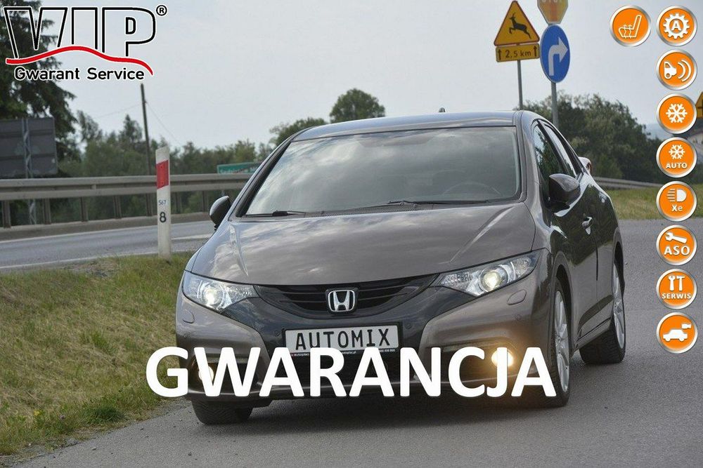 Honda Civic IX 1.8i-VTEC i-SHIFT Executive 2012