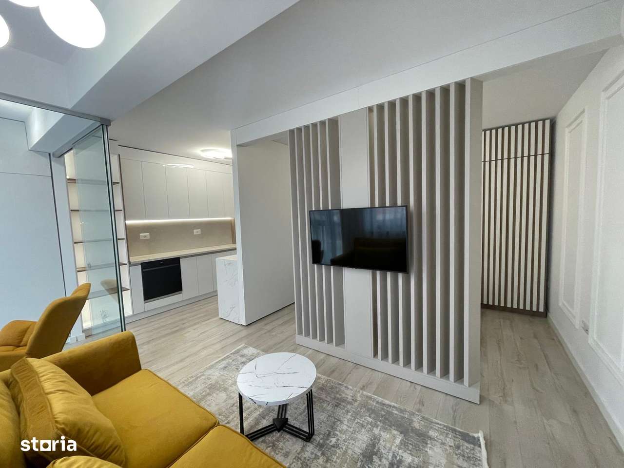 Finalizat - Apartament 1 Camera - Studio - Comat Towers - 38 Mp - Imagine principală: 3/16