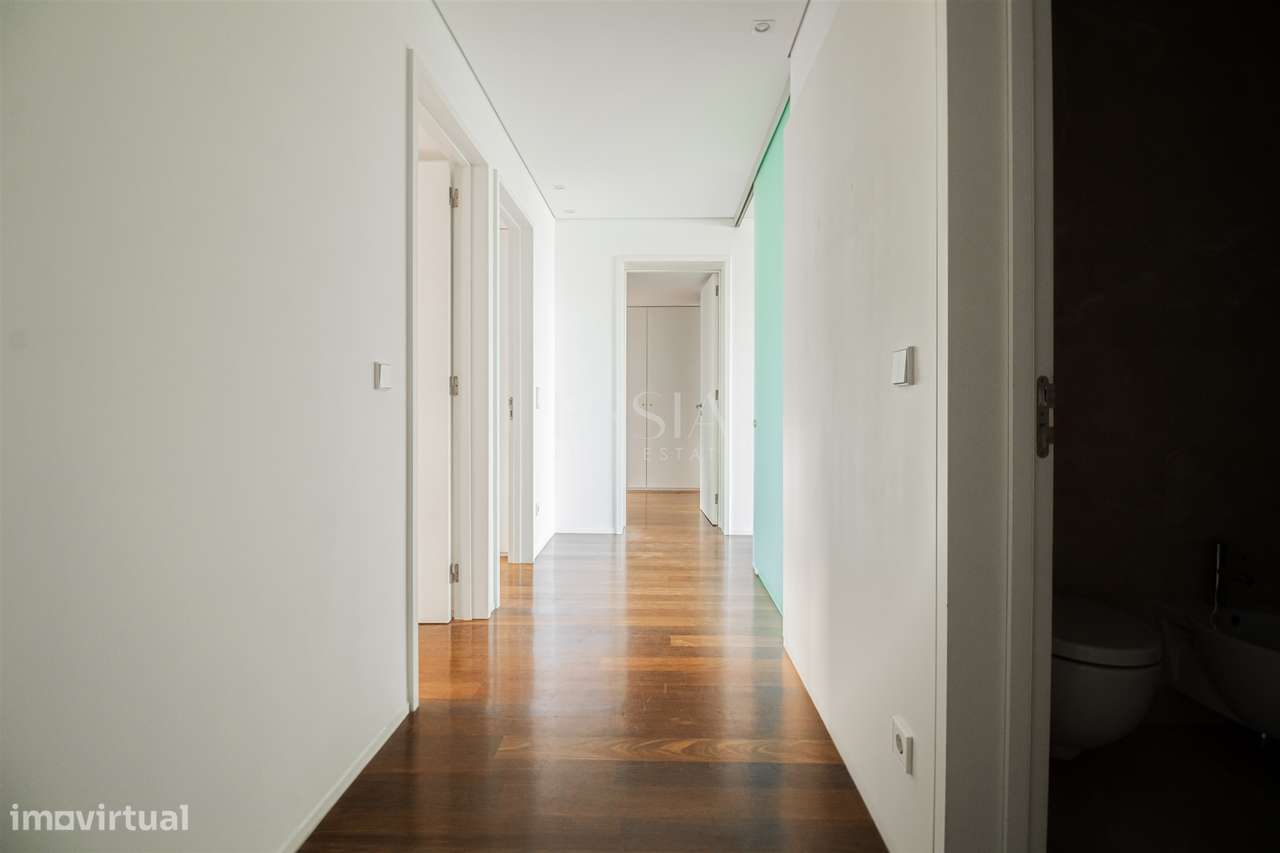 T4 Varanda Vistas Mar Matosinhos Sul | T4 Perto da Praia-8