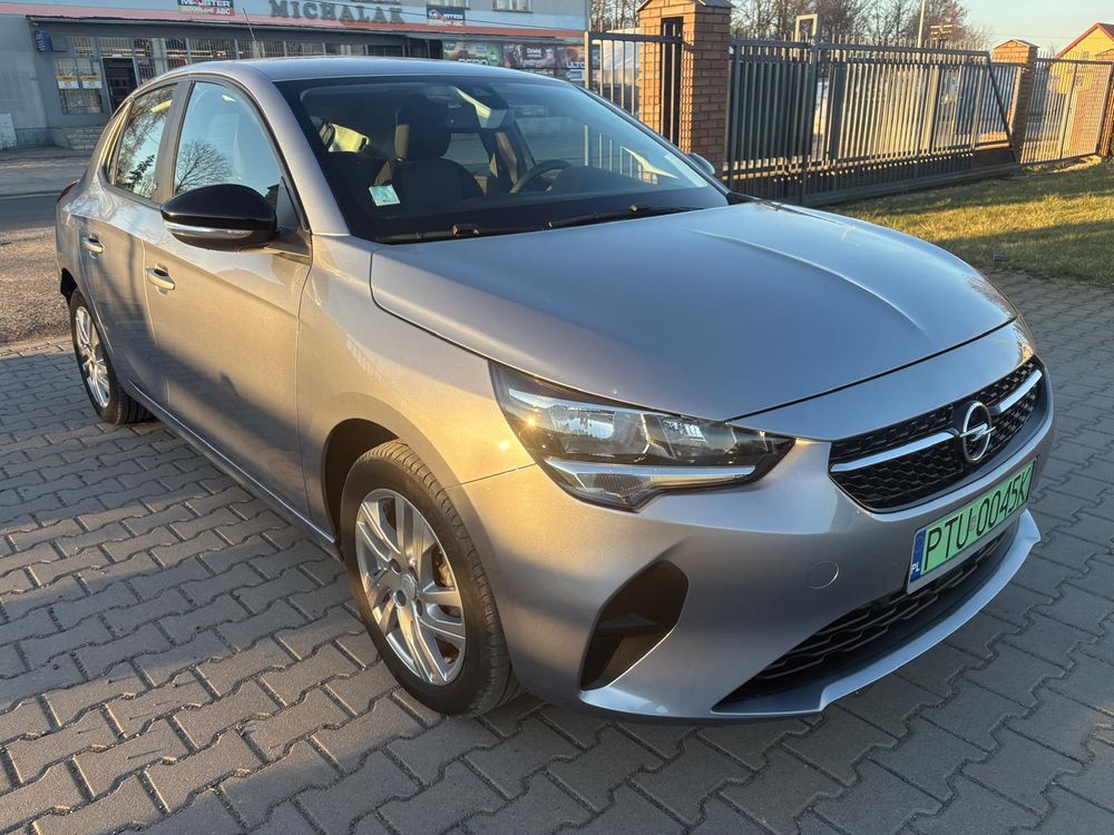 Opel Corsa F Electric Edition 2020