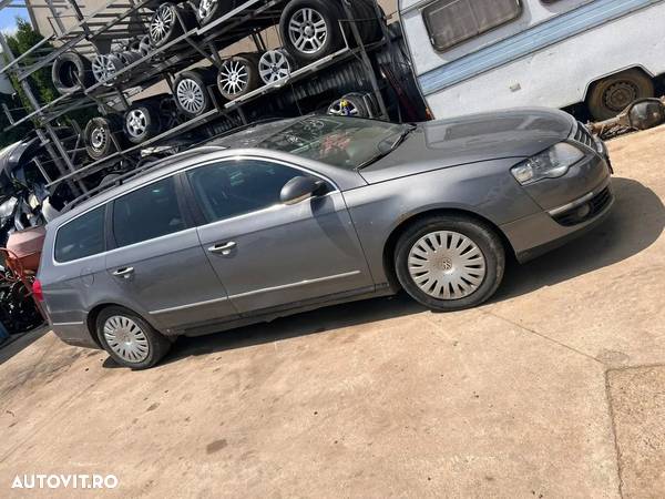 Dezmembrez VW PASSAT B6 2.0TDI BMR 170CP an 2007 volan stanga - 5