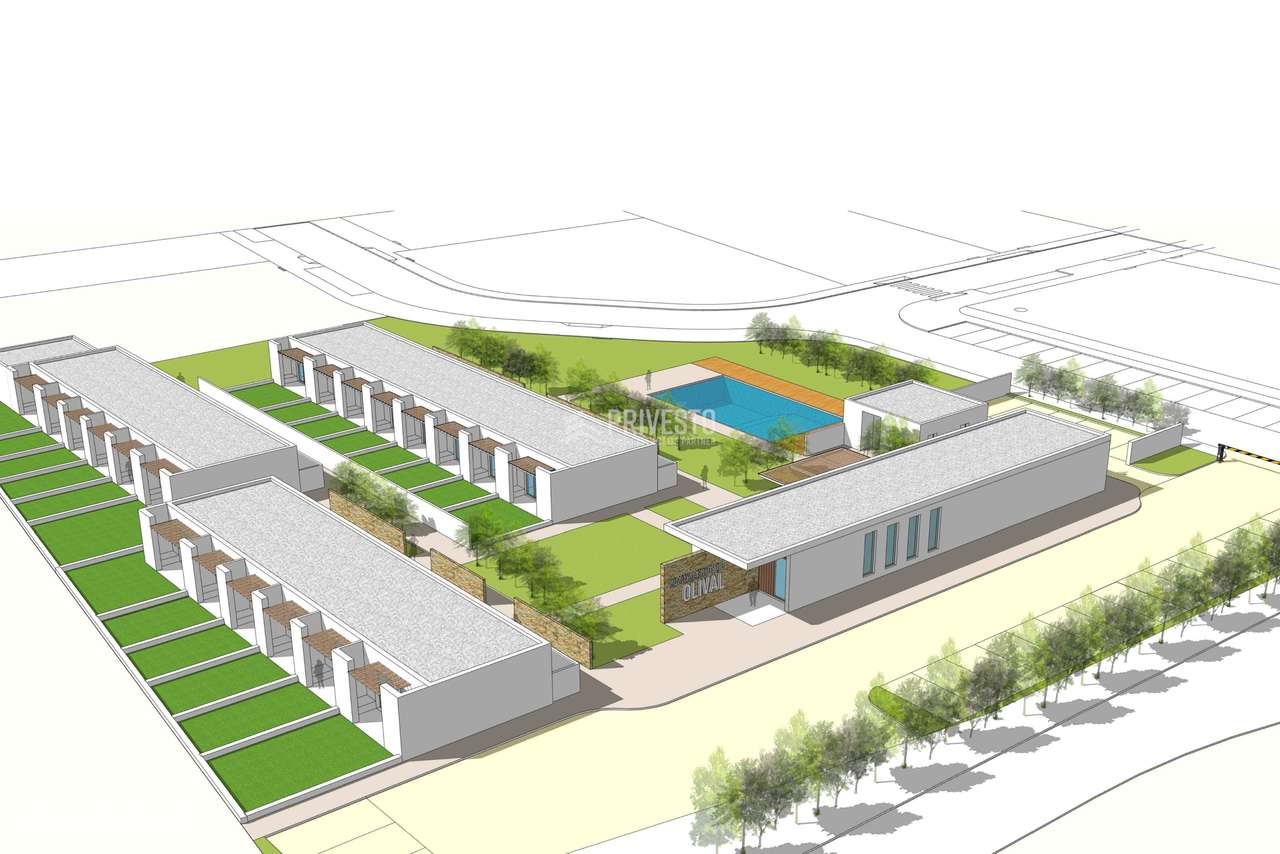 Terreno | Projeto Aprovado | Hotel | Montargil-10