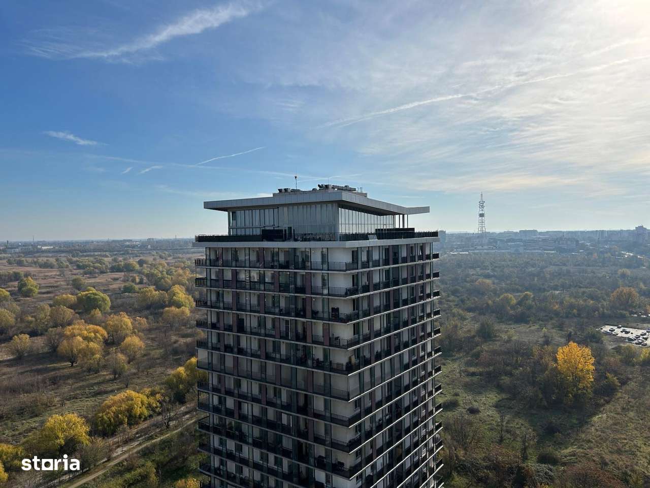 Apartament 3 camere in Asmita Gardens - vedere superba-19