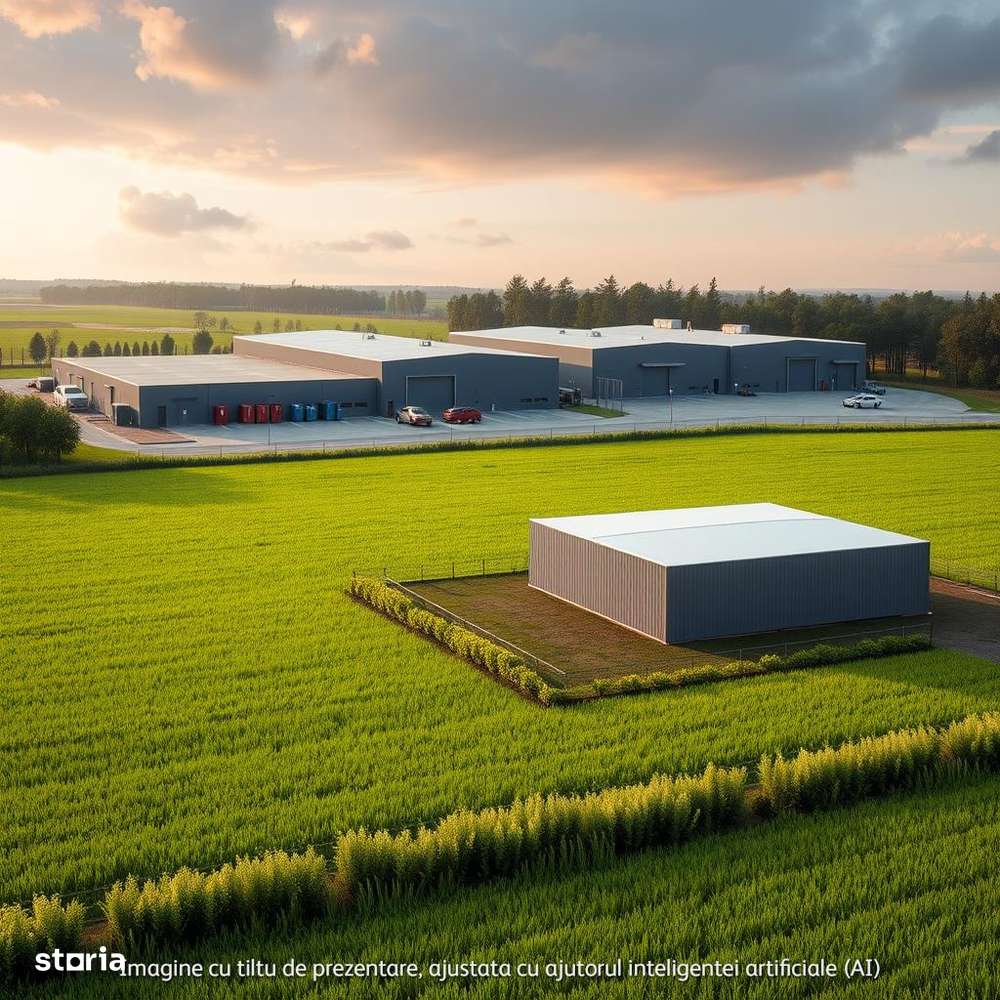 Teren 34.000 mp Giulesti – ideal pentru dezvoltare - Imagine principală: 4/8