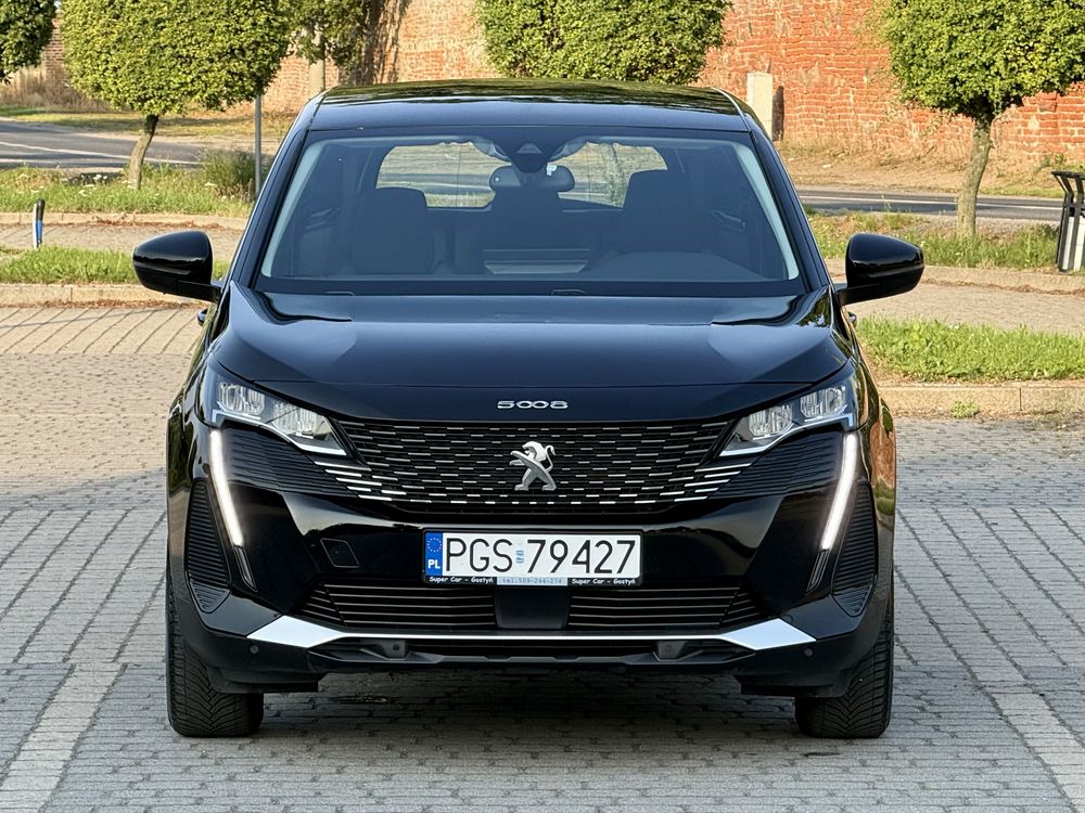 Peugeot 5008 II (2017-) BlueHDI 130 EAT8 Active Business-Paket 2021