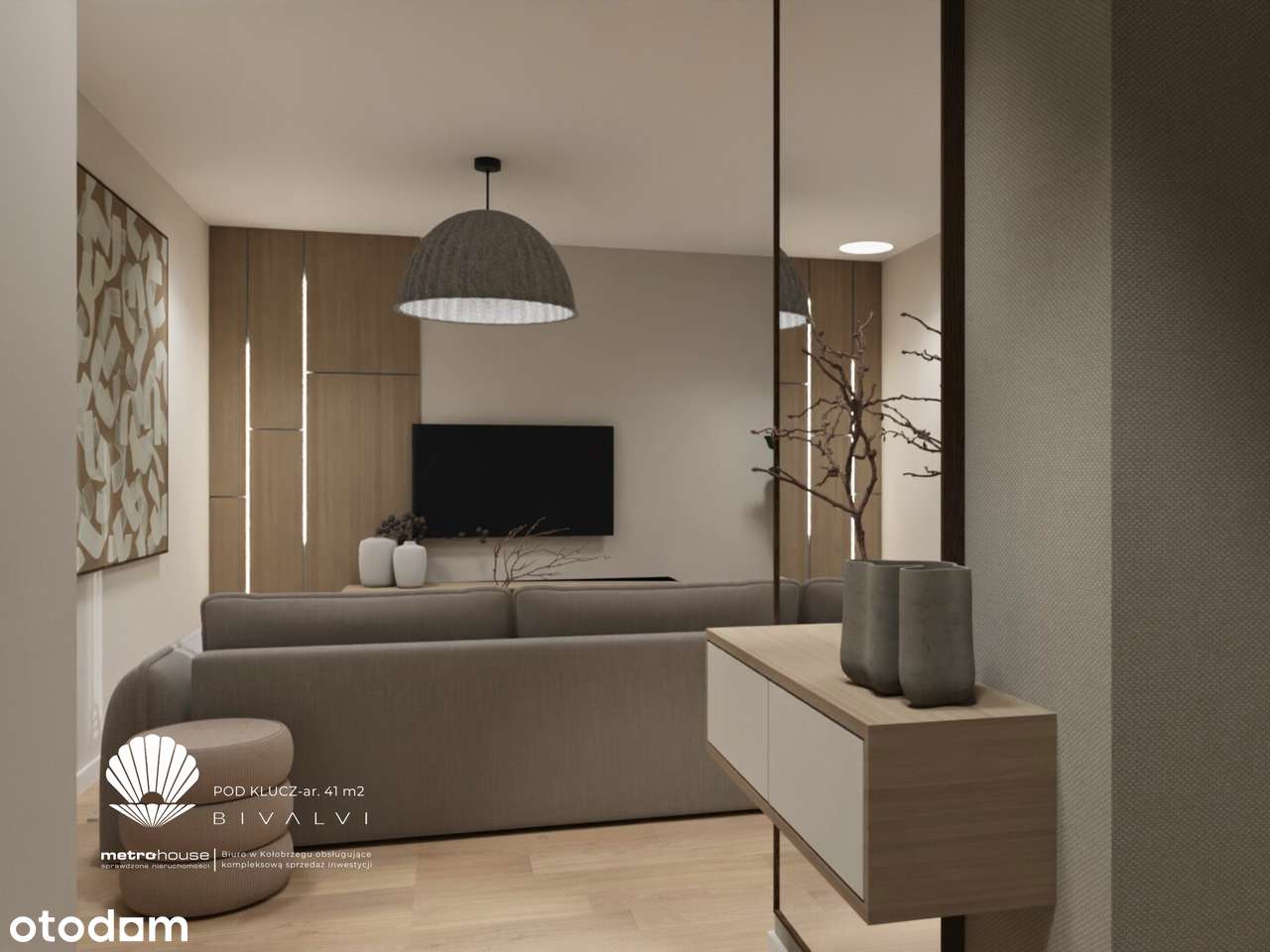 Bivalvi  | apartament 2-pok. | 33,53 m² | 211 - Pełny obrazek: 2/10