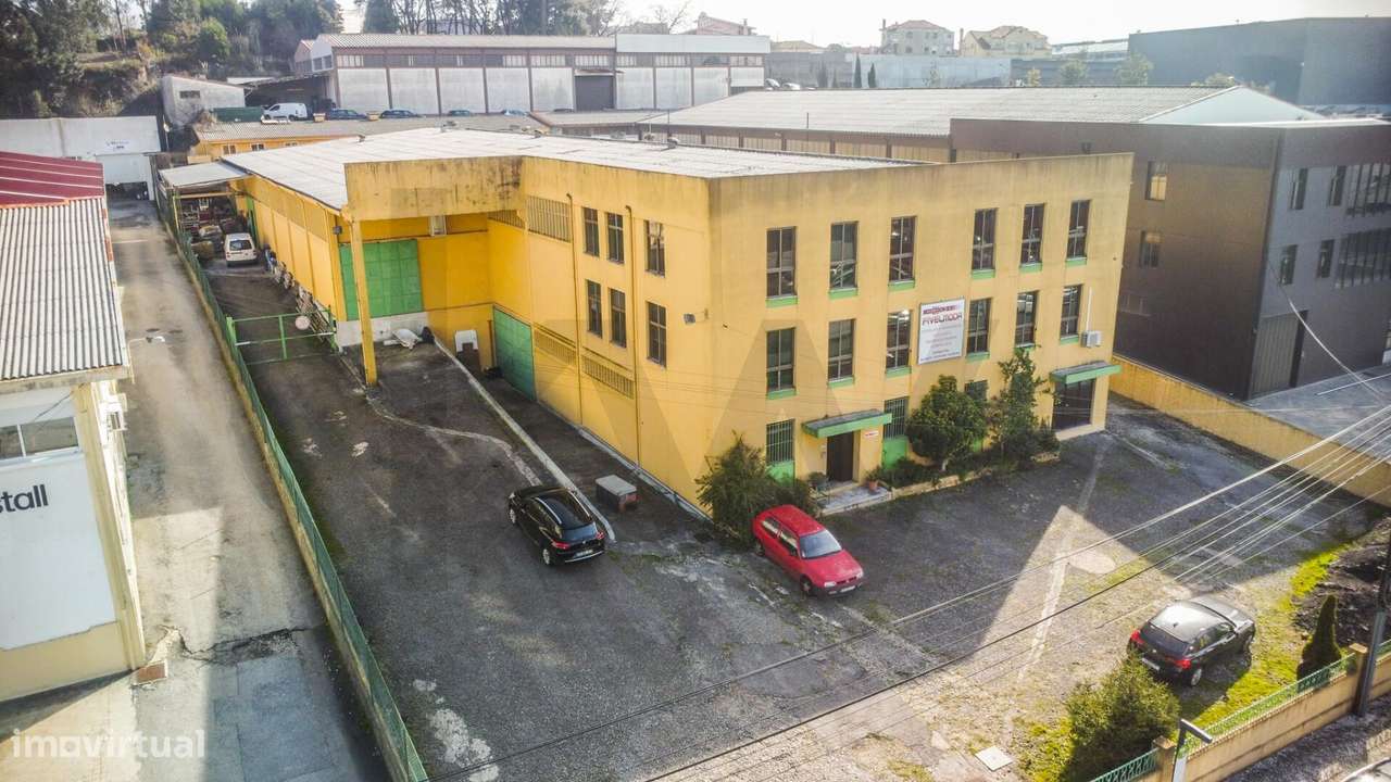 Pavilhão industrial São João da Madeira - Grande imagem: 3/27