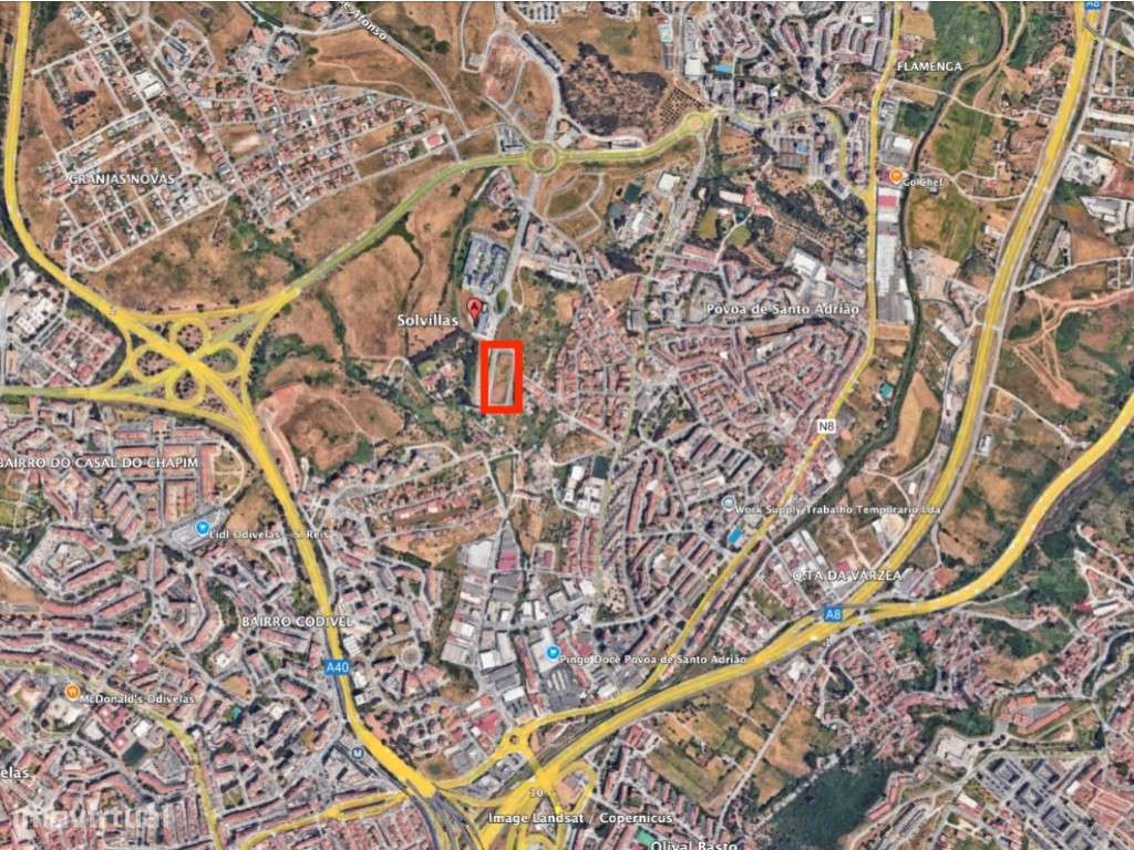 Terreno 5.040m2 para atividades económicas :: Odivelas :: excelente... - Grande imagem: 5/6