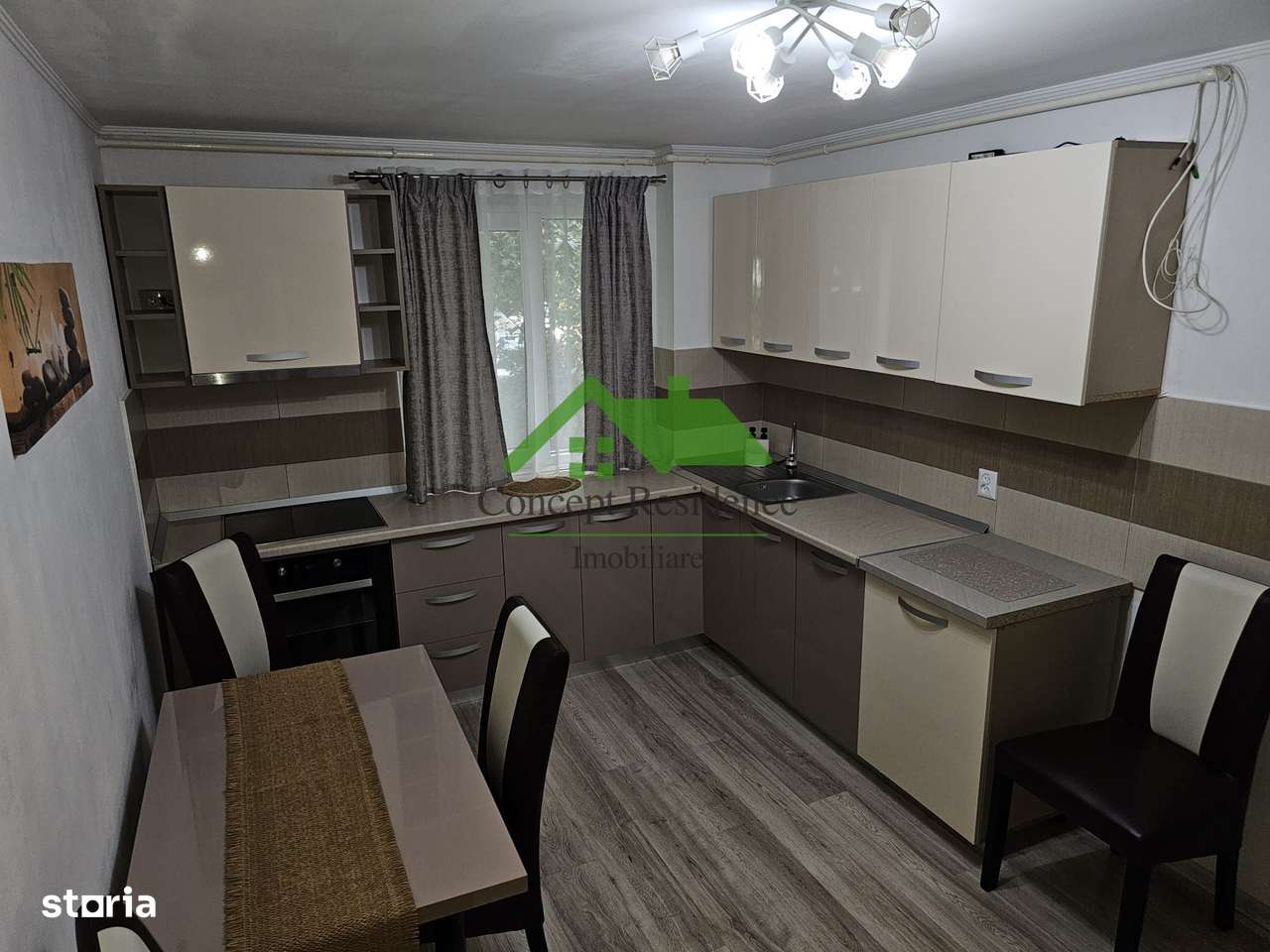 !Apartament 2 camere semidecomandat, 59 mp, str. Enescu - Imagine principală: 1/10