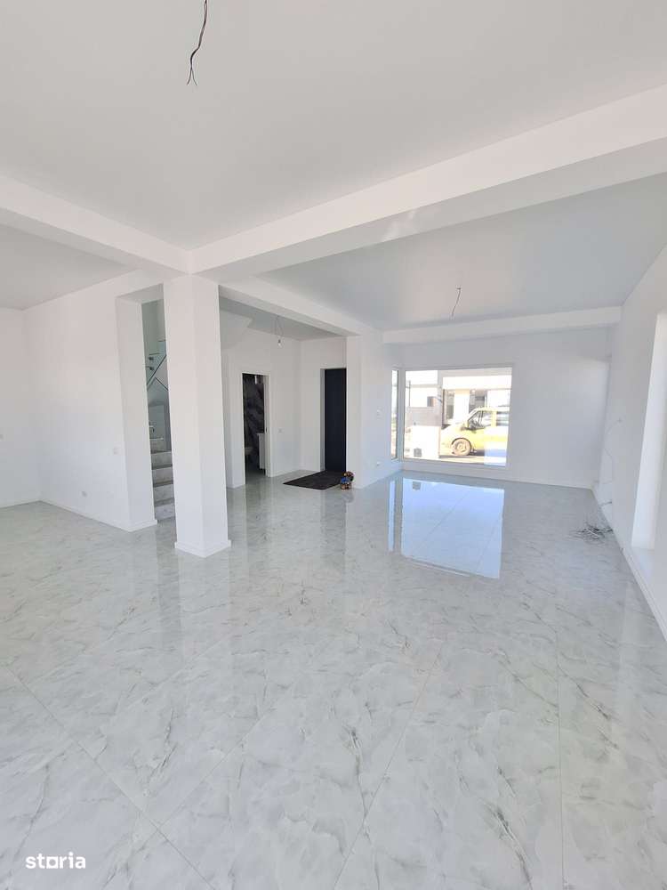 Casă P+1 4 camere Berceni 2025 complex vile curte  4 locuri parcare-1