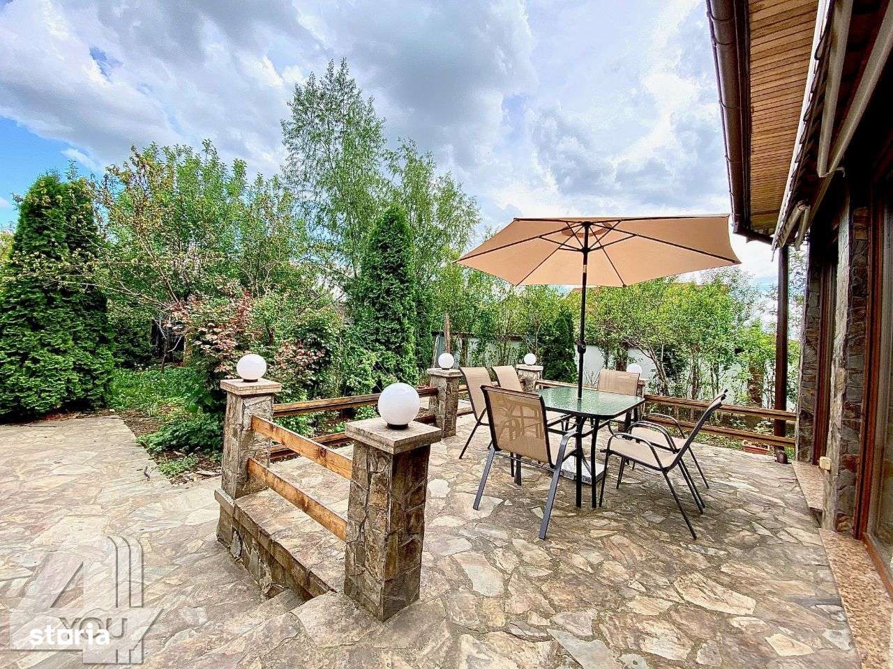 Vilă clasică in Bujac, teren de 1174 mp înconjurată de natură(sau schi - Imagine principală: 2/10