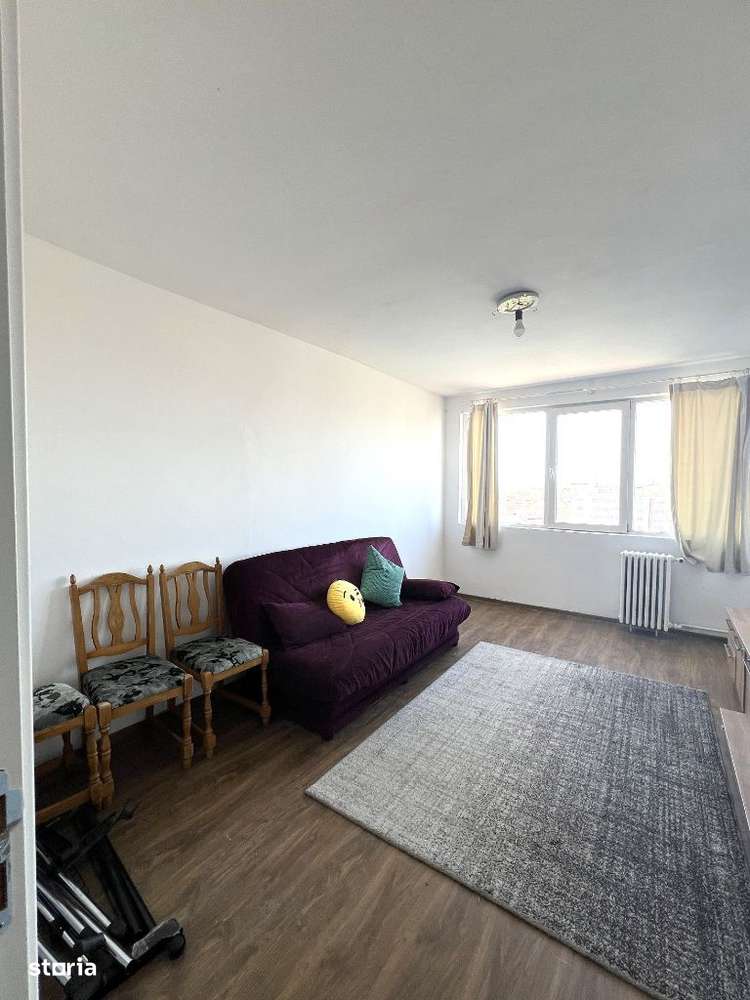 Apartament luminos si curat, 1 camera, etaj 9 din 10, Tiglina 1 - Imagine principală: 4/10