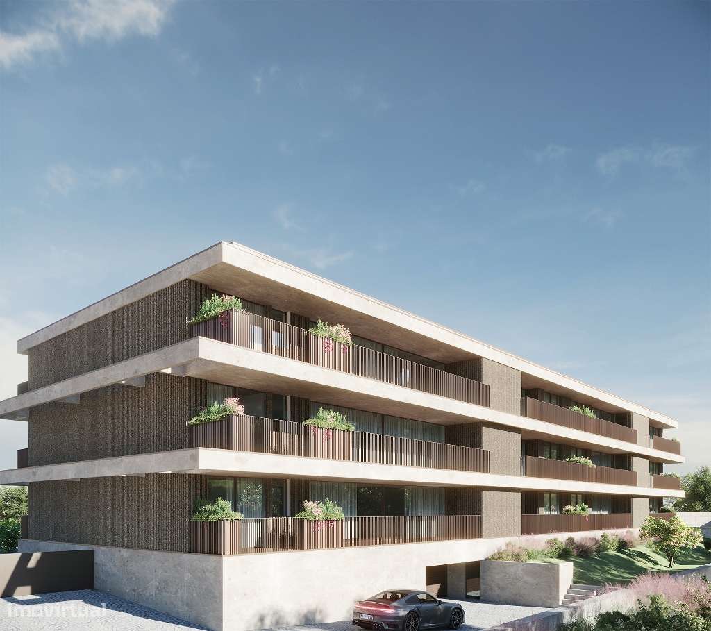 T3 novo de luxo  no centro histórico de Santa Maria Feira - Grande imagem: 5/24