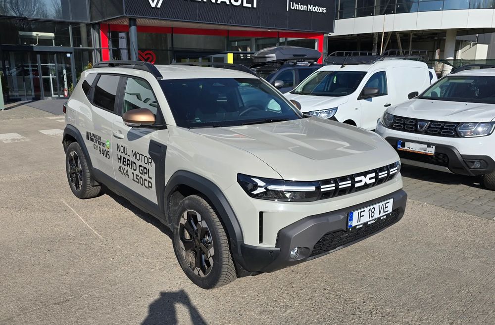 Dacia Duster TCe 150 EDC Extreme