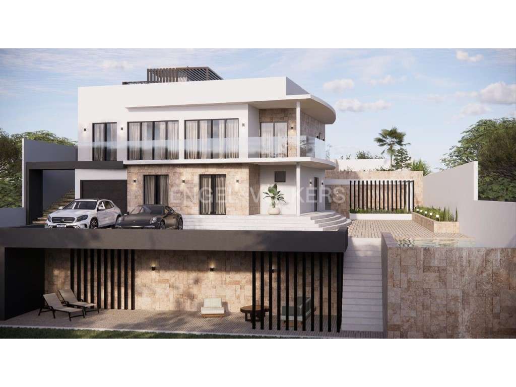 Moradia T5 de Luxo, com Piscina e Rooftop, em Palmela - Grande imagem: 5/16