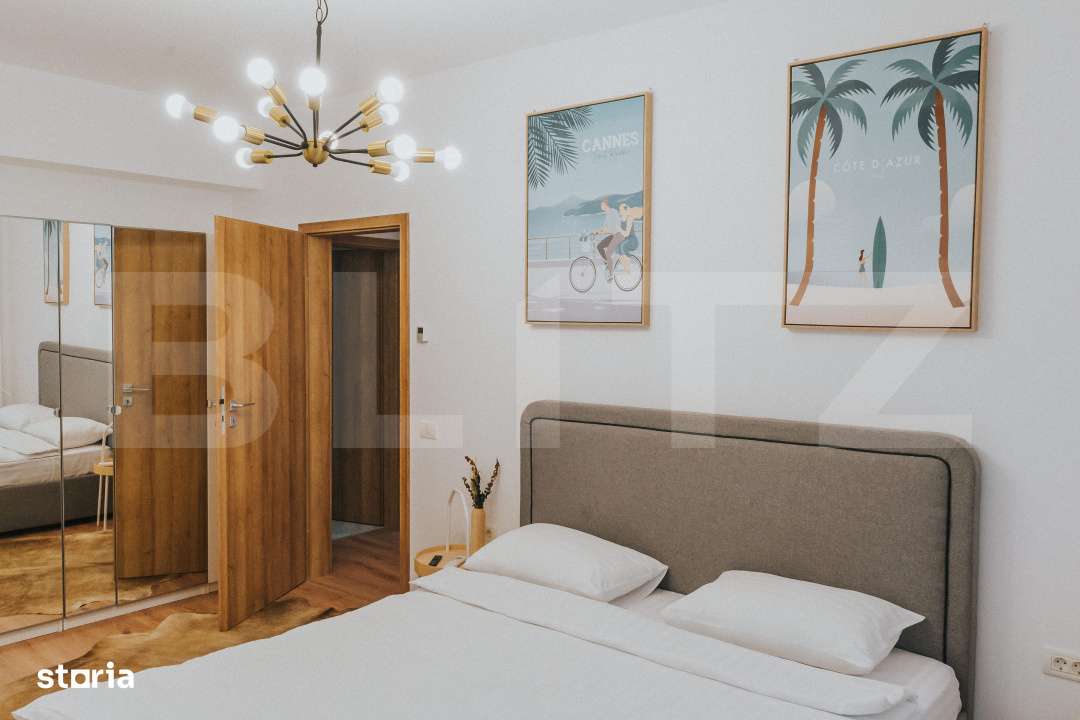 Apartament 3 camere, ultracentral | Mobilat lux | Bloc nou boutique - Imagine principală: 5/8