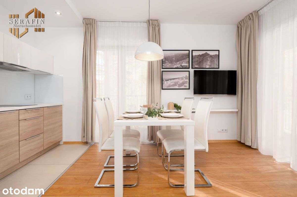 Trzypokojowy apartament z widokiem na Szrenicę-9