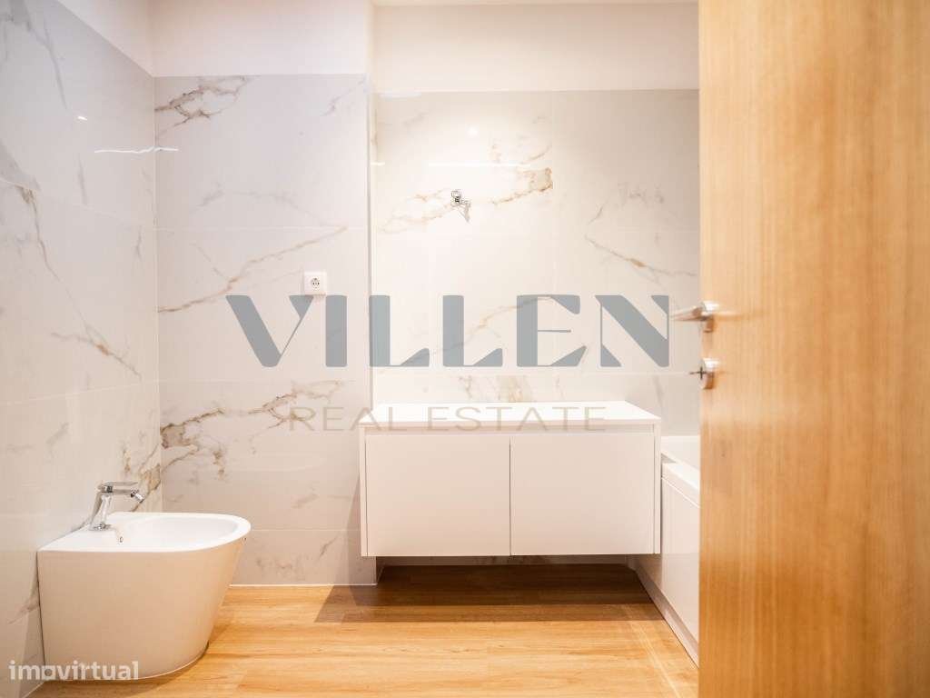 São Pedro Village - Moradias Novas em Banda T3 na Trofa-14