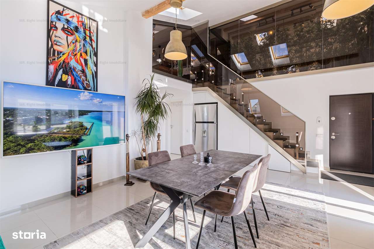 Comision 0% | Apartament tip Penthouse pe 2 niveluri | zona Coresi-0