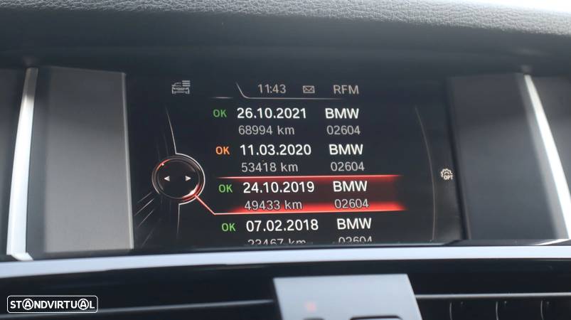 BMW X3 20 d xDrive xLine Auto - 48