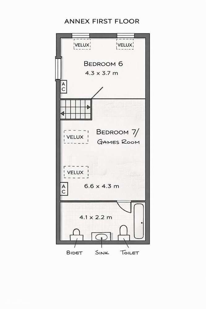 Quinta rural T7 em Areias e Pias de 500 m2-38