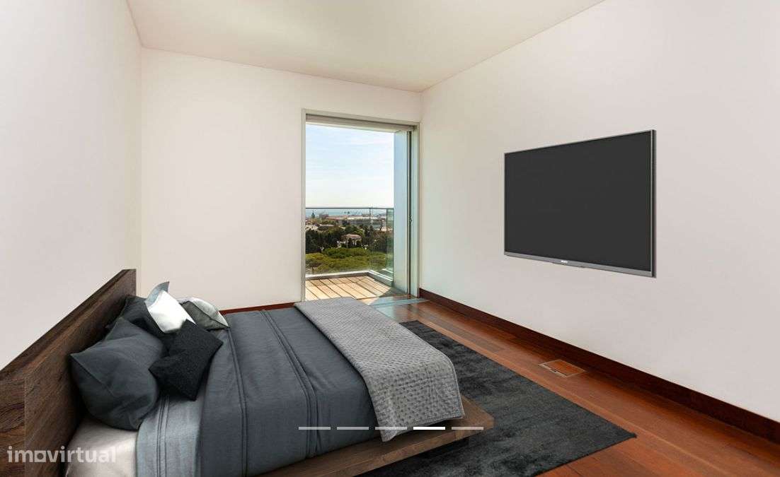 Apartamento T4 de Luxo no Restelo com Vista sobre Tejo e Lisboa-9